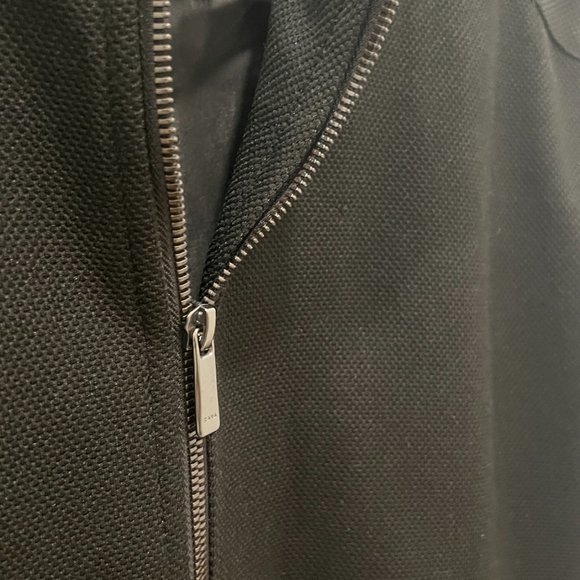 Striped Bomber Jacket - Picture 5 of 12